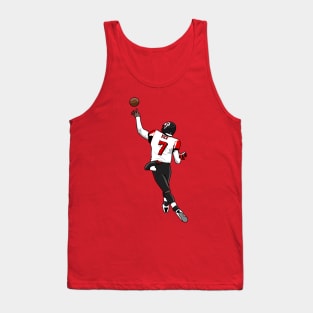 Vick throw Tank Top